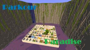 Baixar Parkour Paradise para Minecraft 1.12
